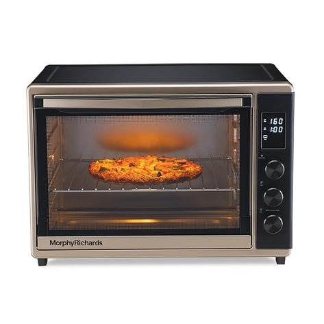 Morphy Richards 52RCD Digi OTG |Large Capacity - 52L |Digital OTG with 8 Preset Menus| Champagne Gold and Black|2 Year Product Warranty