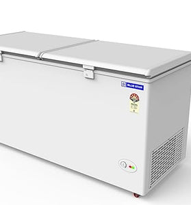 Blue Star CF5-575NEYW 5-Star Rated Double Door Deep Freezer (515 Liters, White)