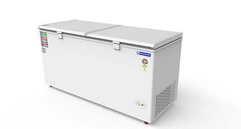 Blue Star CF5-575NEYW 5-Star Rated Double Door Deep Freezer (515 Liters, White)