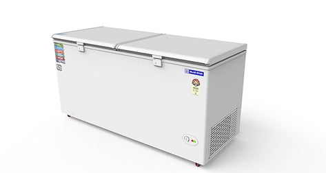 Blue Star CF5-575NEYW 5-Star Rated Double Door Deep Freezer (515 Liters, White)