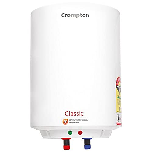 Crompton Classic 15 L Electric Water Heater (White)