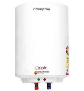 Crompton Classic 25L Electric Water Heater (White)
