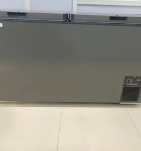 Voltas 345 L Double Door Standard Deep Freezer  (Grey, CVF405DD/CVF360DD Grey, Convertible Deep freezer) with 4 years comprehensive warranty