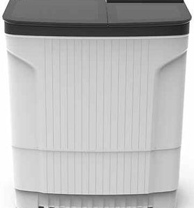 Godrej WSEDGE ULT 80 5.0 DB2M MIGR 8 Kg Semi Automatic Top Loading Washing Machine ( Crystal Black) TOUGHENED GLASS HYDRAULIC DOOR