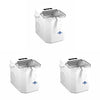 Rockwell IM12WP Portable Ice Maker Machine | 12 kg Daily Ice Production