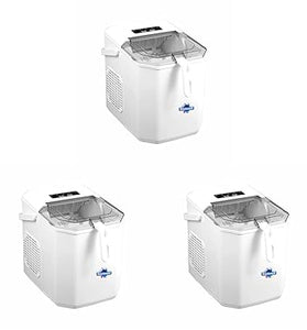 Rockwell IM12WP Portable Ice Maker Machine | 12 kg Daily Ice Production