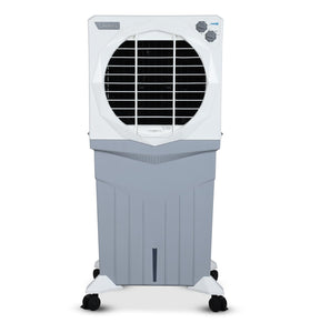 Symphony Jumbo 95XL+ Desert Air Cooler for Home with Honeycomb Pads, Powerful Fan, and Cool Flow Dispenser (95L, White)