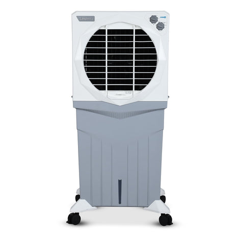 Symphony Jumbo 95XL+ Desert Air Cooler for Home with Honeycomb Pads, Powerful Fan, and Cool Flow Dispenser (95L, White)