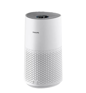 Philips Smart Air Purifier Ac1711 - Purifies Rooms Up To 36 M² - Removes 99.97% Of Pollen, Allergies, Dust And Smoke, Hepa Filter, Ultra-Quiet And Low Energy Consumption, Ideal For Bedrooms. - White
