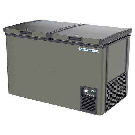 Voltas CvF HT 320 DD P1 Double Door Deep Freezer, 303 ltrs