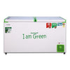 Rockwell 370 Ltr, 5 Star, Convertible GREEN Deep Freezer, Double Door, with 10 yrs. Warranty on Cooling Coil and Upto 53% Power Saving