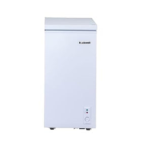 Rockwell 70 Hard Top Deep Freezer, 4 Years Warranty, Convertible Freezer/Cooler, Low Power Consumption Chest Freezer