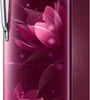 SAMSUNG 184 L Direct Cool Single Door 2 Star Refrigerator  (Blooming Saffron Red, RR20C2712R8/NL)