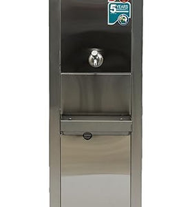 Rockwell 40L Stainless Steel Water Cooler (RWCSS 2040A) - Energy Efficient, 1 Faucet for Cold Water,