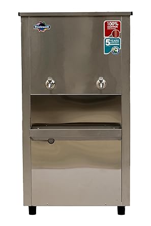 Rockwell 80L Stainless Steel Water Cooler (RWCSS 4080A)