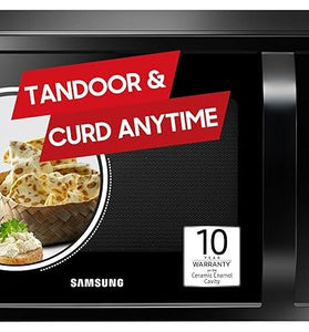 Samsung 28 L, Convection Microwave Oven with Curd Making(MC28A5013AK/TL,