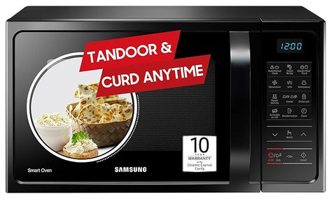 Samsung 28 L, Convection Microwave Oven with Curd Making(MC28A5013AK/TL,