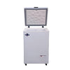 Rockwell 110NU Hard Top Deep Freezer, 4 Years Warranty, Convertible Freezer/Cooler, Low Power Consumption Chest Freezer