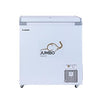 Rockwell 250SDU Hard Top Deep Freezer, 4 Years Warranty, Convertible Freezer/Cooler, Low Power Consumption Chest Freezer