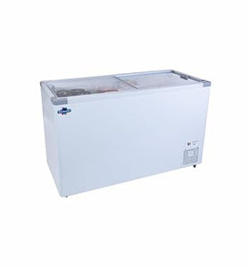 Rockwell 435Ltr, Glass Top Deep Freezer, Low Power Consumption (SFR450GT, White)