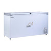 Rockwell 550DDU Hard Top Deep Freezer, Double Door, 4 Star Rating, 4 Years Warranty, Convertible Freezer/Cooler, Low Power Consumption Chest Freezer