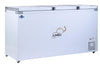 Rockwell 750TD Hard Top Deep Freezer, Triple Door, 4 Star Rating, 4 Years Warranty, Low Power Consumption Chest Freezer