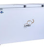 Rockwell 750TD Hard Top Deep Freezer, Triple Door, 4 Star Rating, 4 Years Warranty, Low Power Consumption Chest Freezer