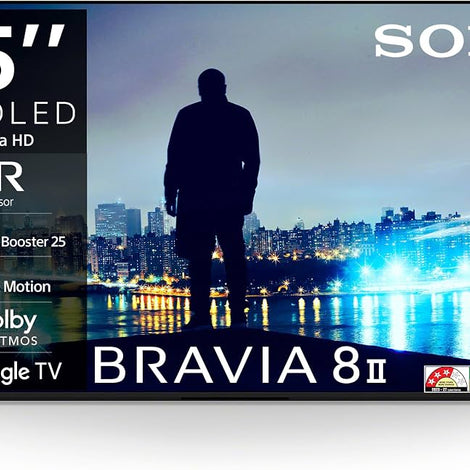 SONY 164 cm (65 inch) Ultra HD (4K) LED Smart Google TV 2026 Edition with BRAVIA 3II Smart LED (K-65XR35M2)