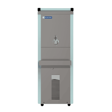 Blue Star Storage Water Cooler SWC series-SWC1515PS