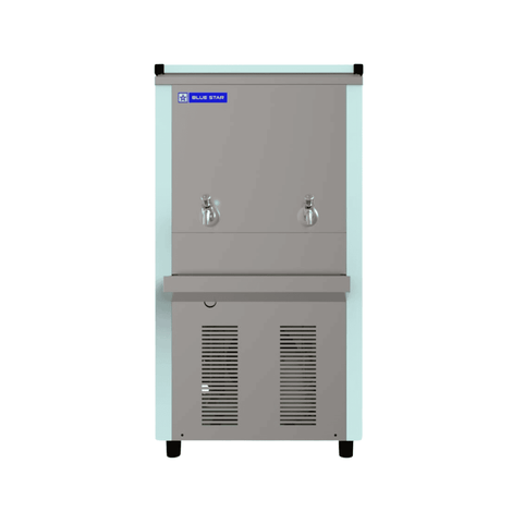 Blue Star Storage Water Cooler SWC series-SWC60120PS