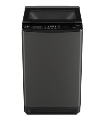 Voltas Beko 8 Kg, 5-Star, Fully Automatic Top Load Washing Machine (WTL8006UAA/SPC0OD, Grey) with 5 year comprehensive warranty and 12 year motor warranty