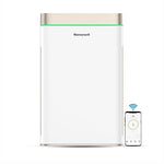 Honeywell Air Purifier For Home,7 Stage Filtration,Covers 1008sq.ft,PM 2.5 Level Display,with WIFI & ALEXA,H13 HEPA & Activated Carbon Filter,Removes 99.99% Pollutants,Micro Allergens-Air Touch U2