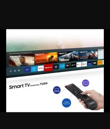 SAMSUNG 5 108 cm (43 inch) Full HD LED Smart Tizen TV  (UA43T5410AKXXL)