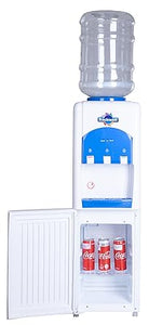 Rockwell Water Dispenser with Refrigerator, Xtra Pure R, Hot, Cold & Normal, Low Power Consumption, White