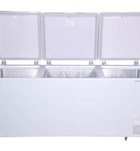 Voltas 600TD CF Metal Top Plastic Top Door Chest Freezer, 600 Liters, White - 1shoppingstore