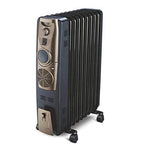 Bajaj Majesty RH 9F Plus 2000 Watts 9 Fins Oil Filled Room Heater (Black/Golden, ISI Approved) - 1shoppingstore