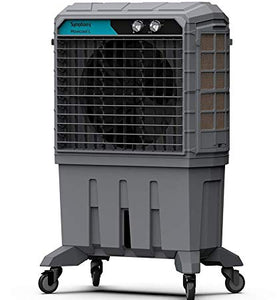 Symphony Movicool Desert Cooler - 125L, Grey - 1shoppingstore