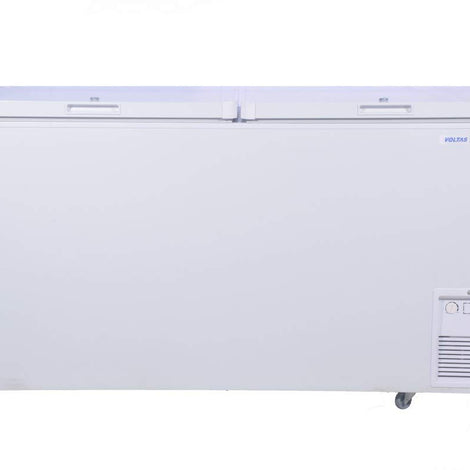 Voltas 500 DD CF Double Door Deep Freezer, 500 Liters, White - 1shoppingstore