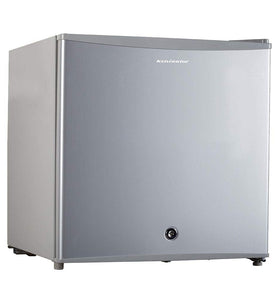 Kelvinator Mini Refrigerator 45 litres 1 Star Single Door, Silver Grey KRC-B060SGP
