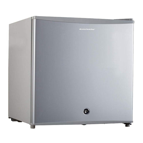 Kelvinator Mini Refrigerator 45 litres 1 Star Single Door, Silver Grey KRC-B060SGP