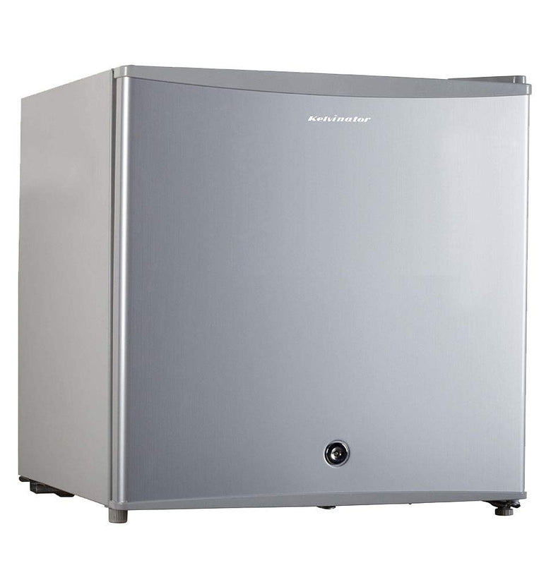 Kelvinator Mini Refrigerator 45 litres 1 Star Single Door, Silver Grey KRC-B060SGP