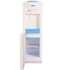 Blue Star Normal Standing Water Dispenser with Refrigerator (White and Blue) - 1shoppingstore