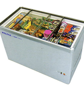 Voltas 320 GSL Glass Top Horizontal Chest Freezer - 1shoppingstore