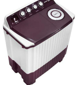 VOLTAS BEKO 7 Kg 5 Star Semi-Automatic Top Loading Washing Machine WTT70ALIM (Burgundy) - 1shoppingstore