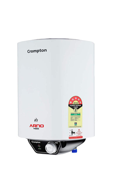 Crompton Arno Neo 25-L 5 Star Rated Storage Water Heater with Advanced –  Delhi Electronics Plaza