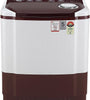 LG P8035SRAZ 8 kg Semi Automatic Washing Machine, White