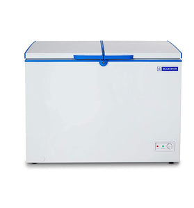 Blue Star CHF300 Double Door Deep Freezer (284 L, White) - 1shoppingstore