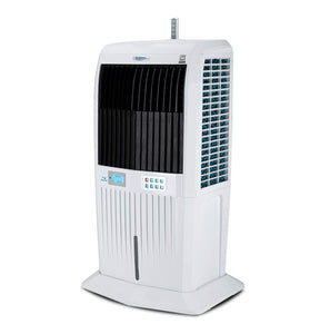 Symphony Storm 70i Desert Tower Air Cooler 70-litres, with Remote, 3-Side Honeycomb Pads, LCD Control Panel, Powerful Blower, Multistage Air Purification & Low Power Consumption (White) - 1sh