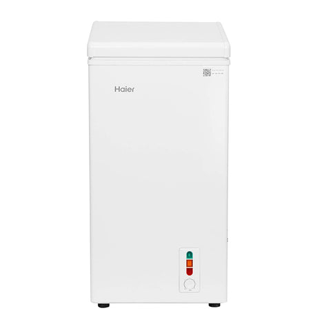 HAIER HFC145SM5 (102 Litres), Hard Top Horizontal Deep Freezer for home or commercial use