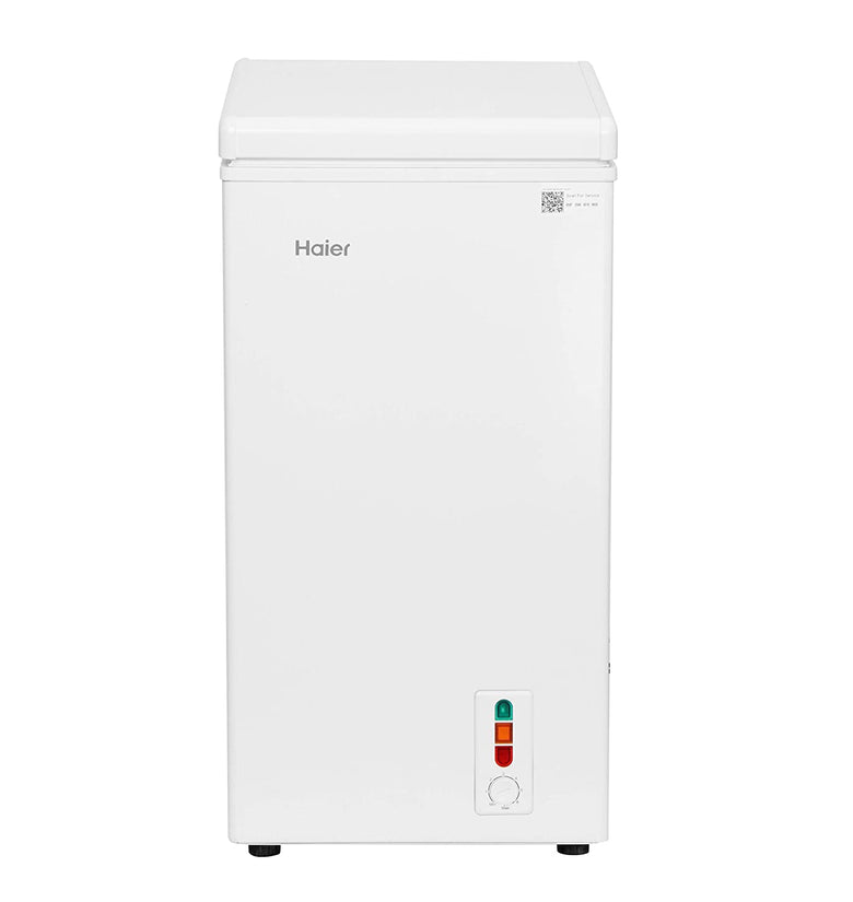 HAIER HFC145SM5 (102 Litres), Hard Top Horizontal Deep Freezer for home or commercial use